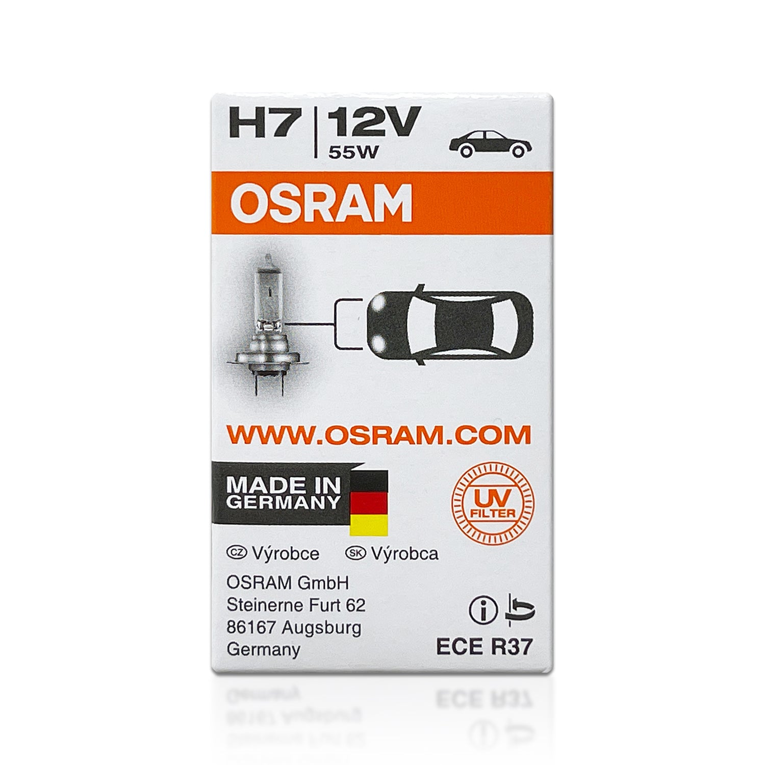 Automotive Bulb Osram 64210 H7 12V 55W
