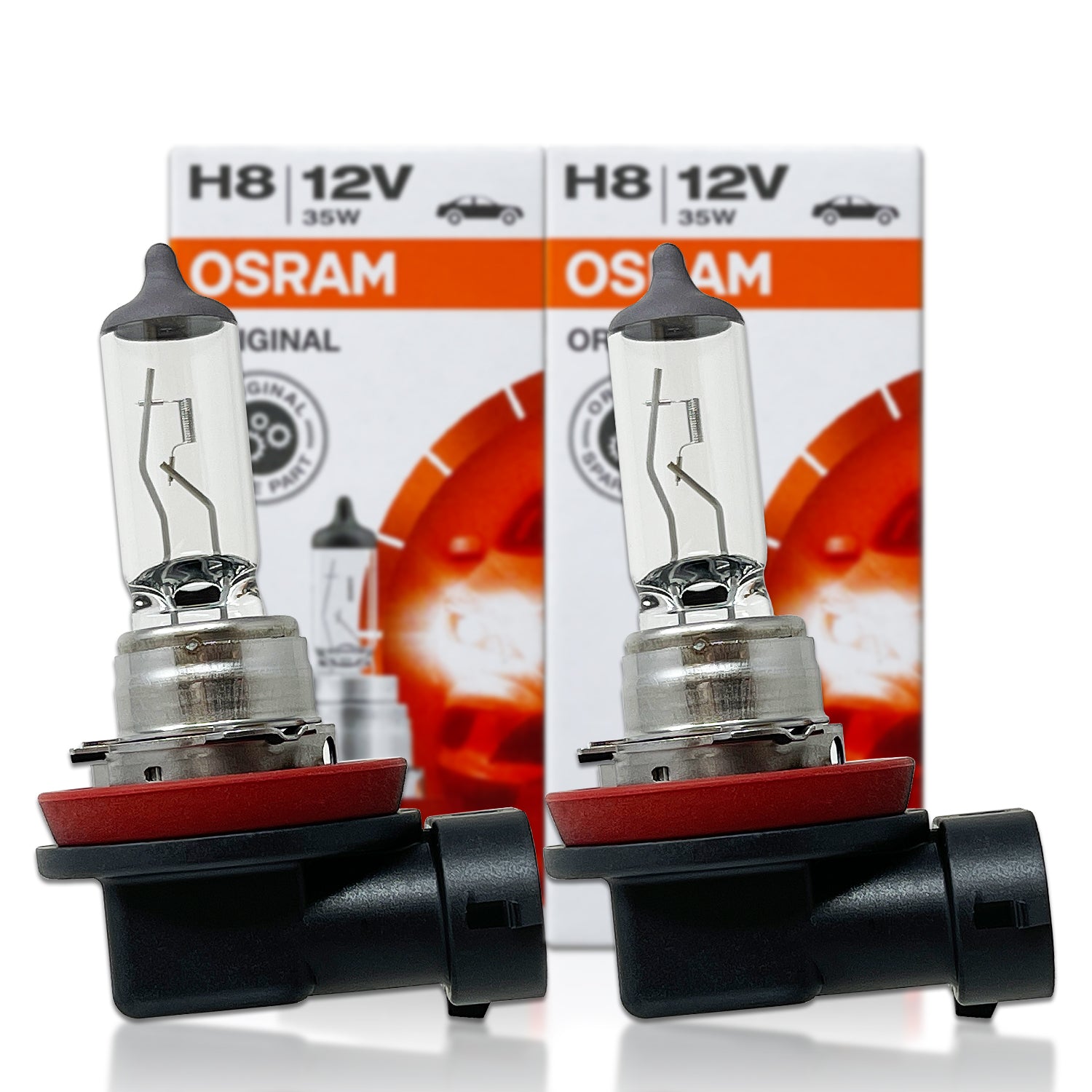 H8: Osram 64212NL Night Breaker Laser Halogen Bulbs – HID CONCEPT