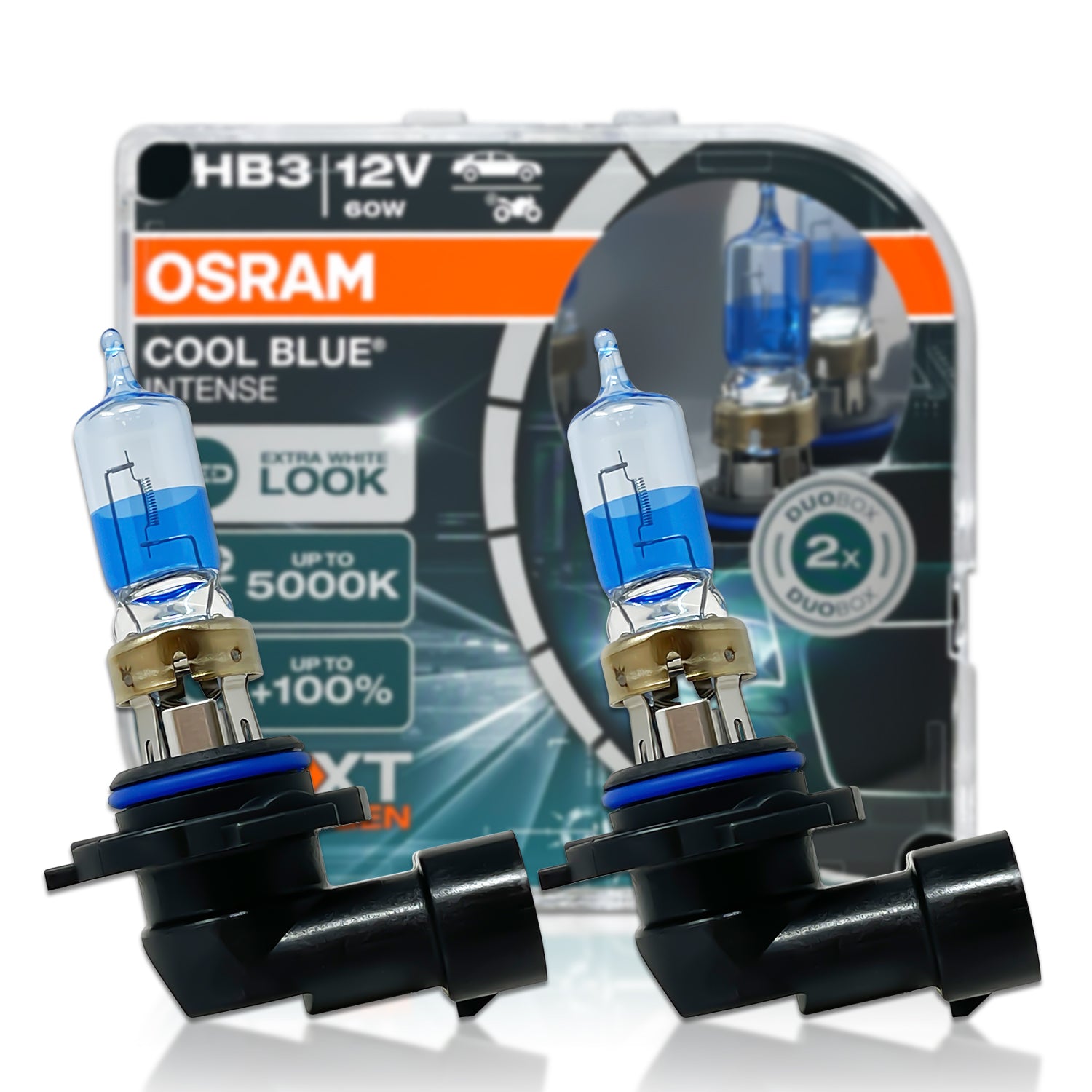 Ampoule OSRAM Cool Blue Intense W5W 12V/5W - X1