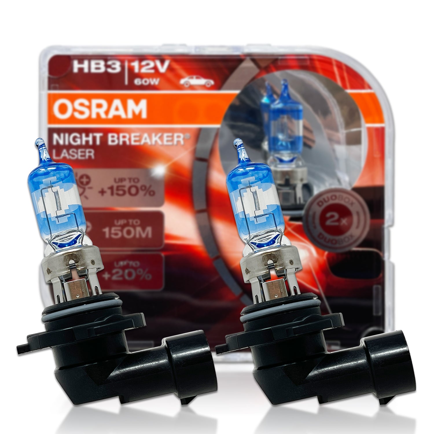 Genuine Osram Night Breaker Laser H11 Set +150% Brightness (Next  Generation)