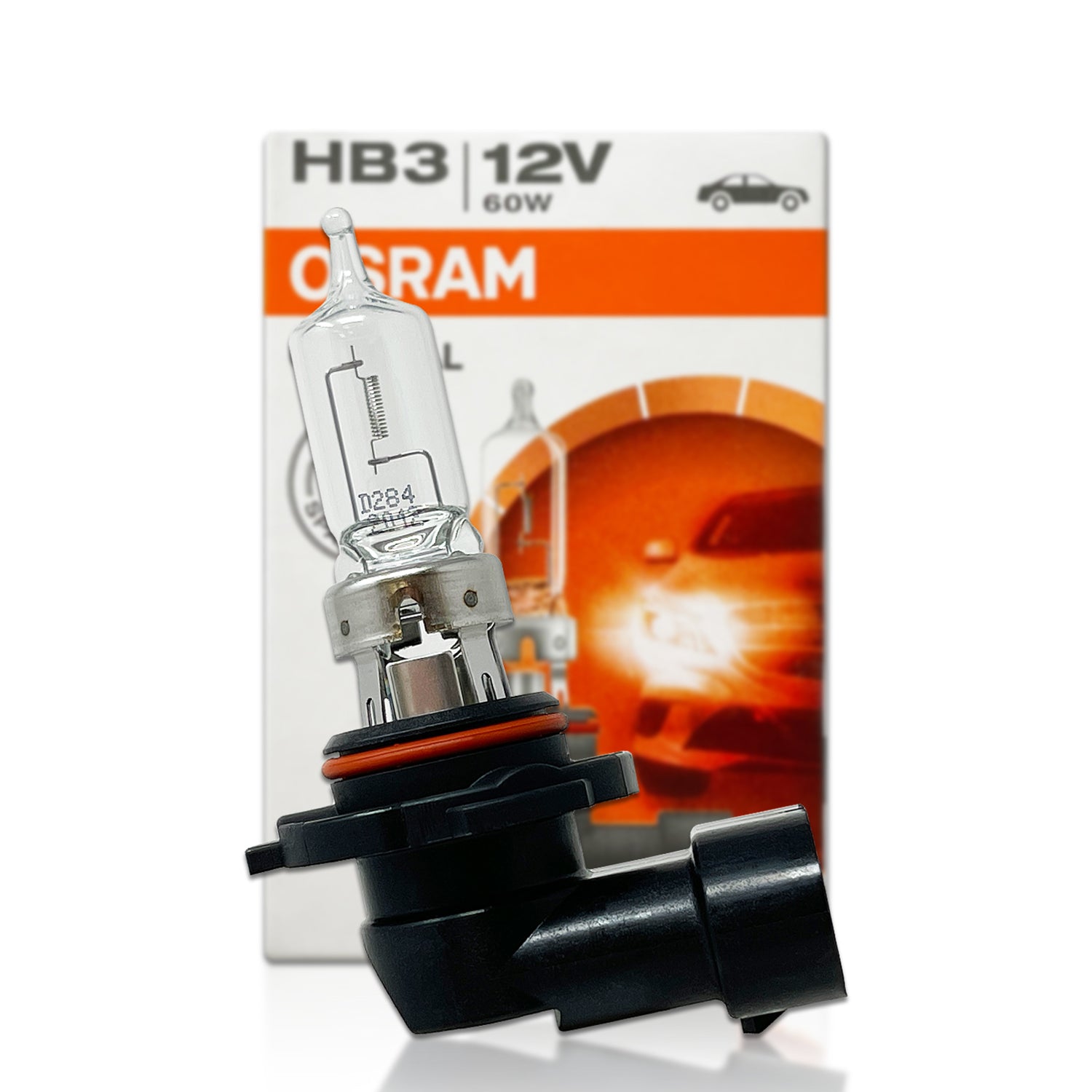 OSRAM - Ampoule, projecteur longue portée 12V 60W 3200K HB3 - 9005-01B