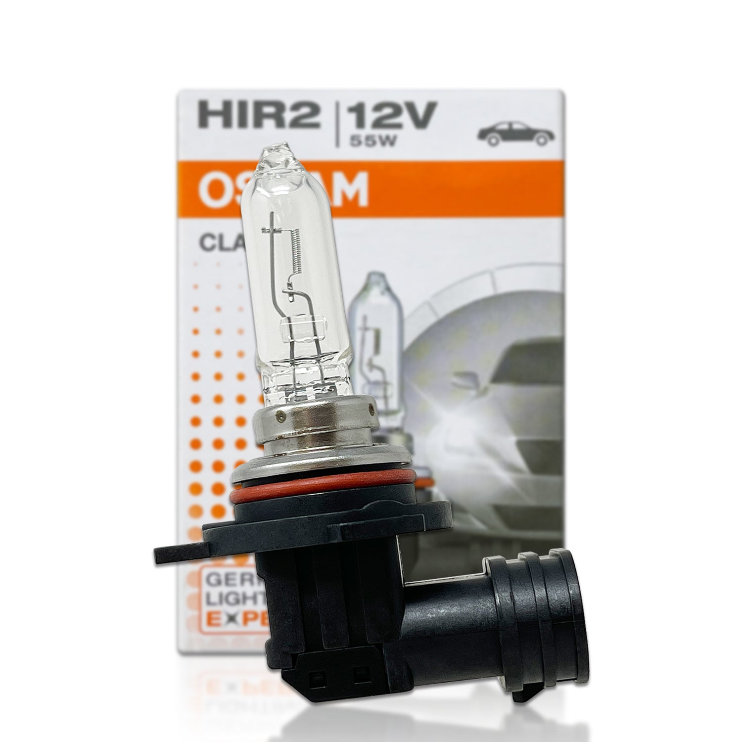 Osram Original Auto H7 H4 Led Car Headlight Bulbs 9012 Hir2 Lamp