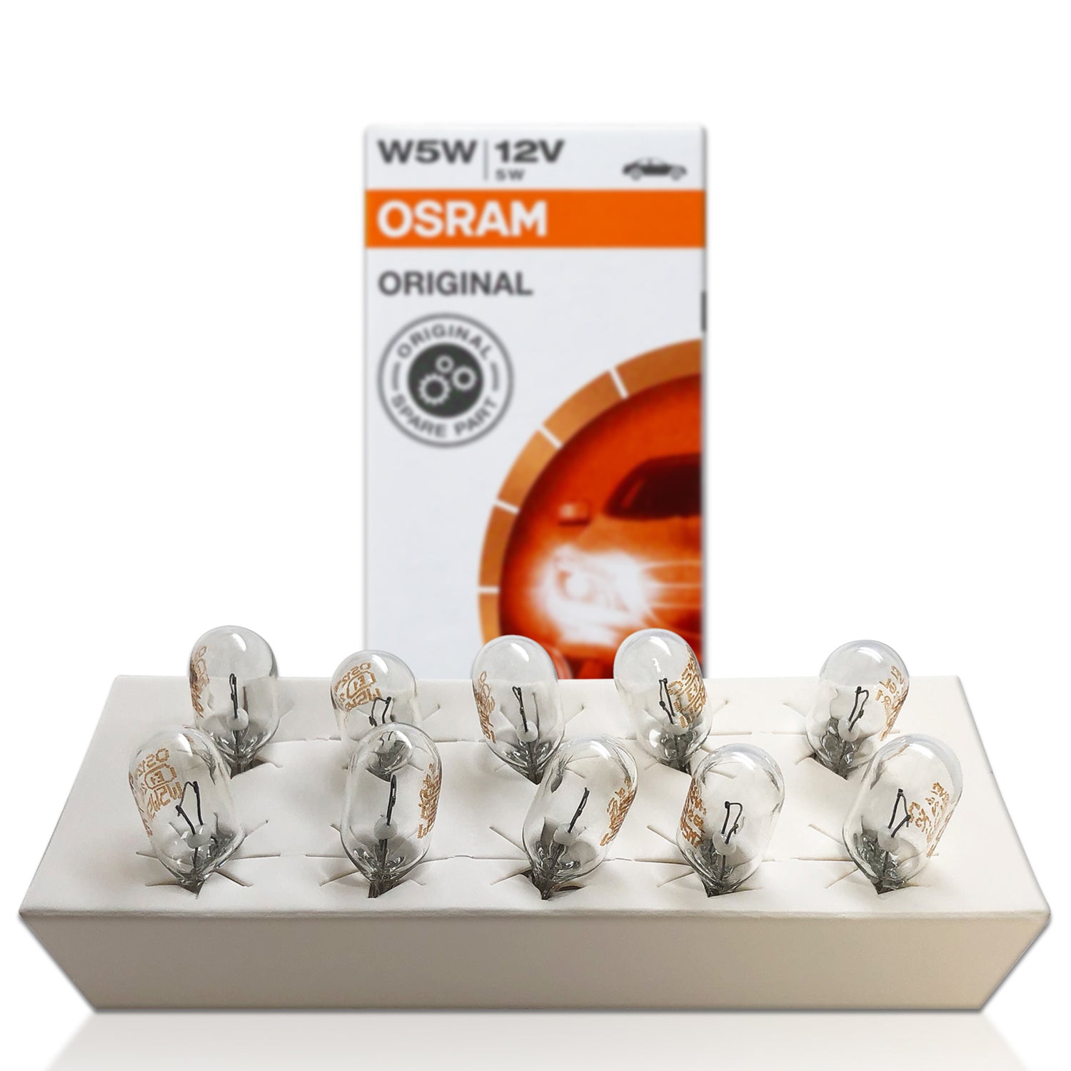 Osram H11 Original Standard Headlight Long Life Halogen Bulbs 64211L+ Pack  of 2