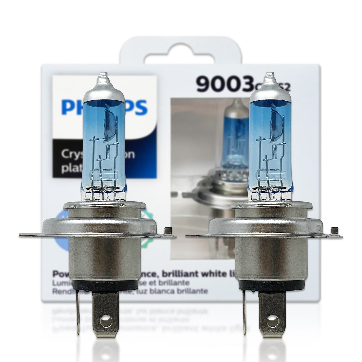 9003 H4 HB2 Philips 12342DVS2 DiamondVision Halogen Bulbs – HID CONCEPT