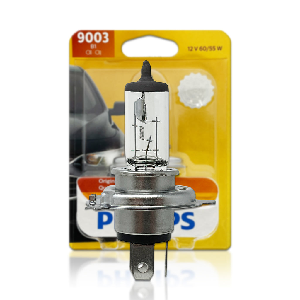 9003 H4 HB2: Philips 9003B1 OEM Standard Halogen Bulbs