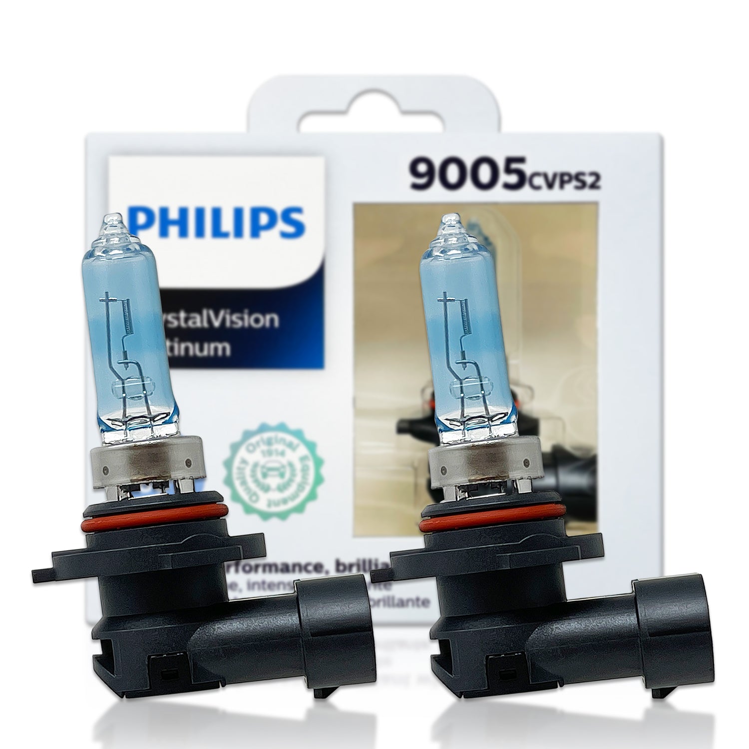 HB3 HB4: Philips 11005U90CWX2 Ultinon Pro9000 LED Bulbs – HID CONCEPT