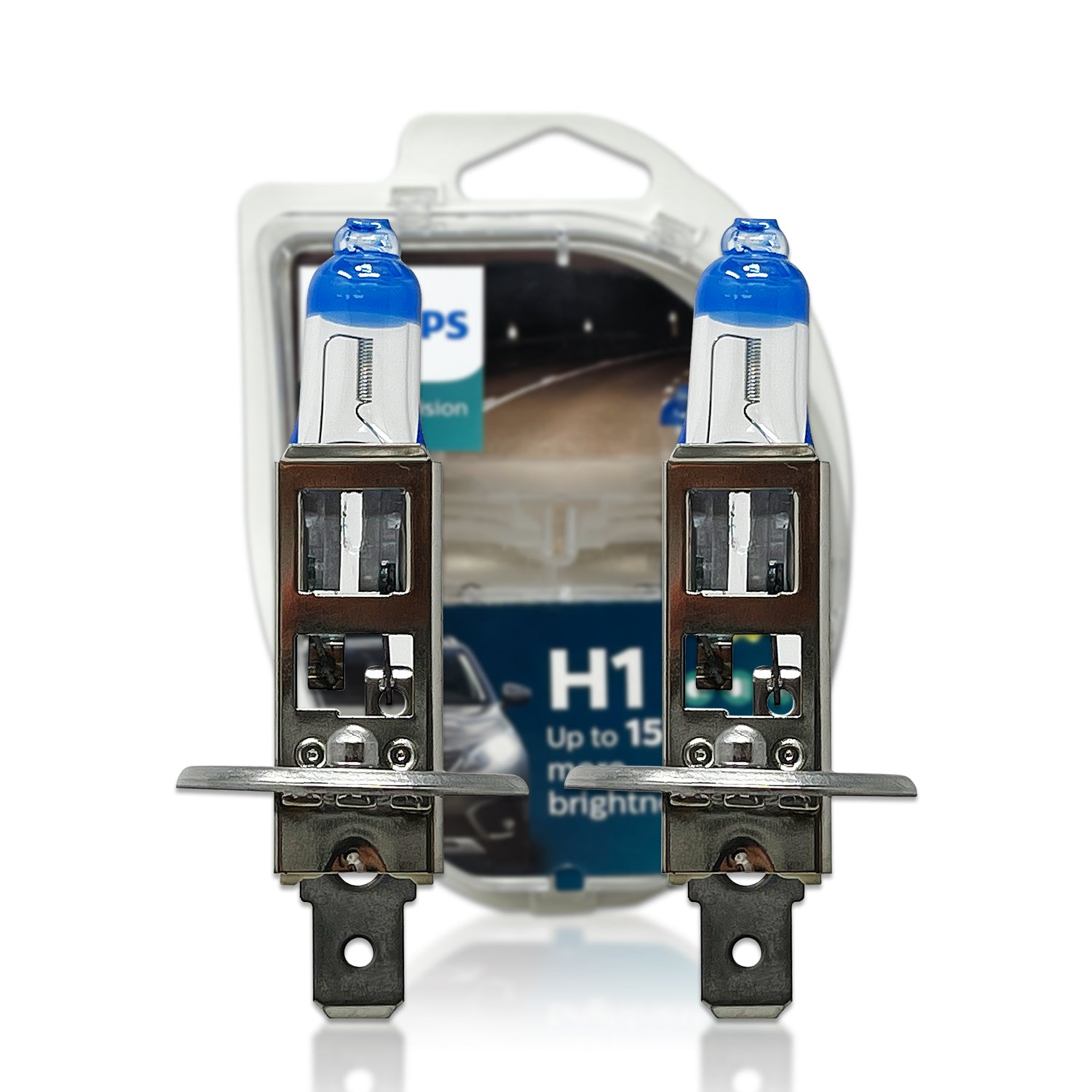 H1 Osram Cool Blue Boost Halogen Bulbs 62150CBB – HID CONCEPT