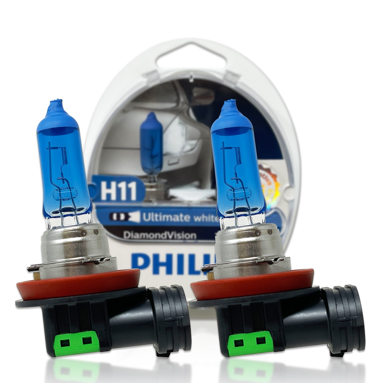 H11 Osram 67211CW LEDriving HL LED Bulbs