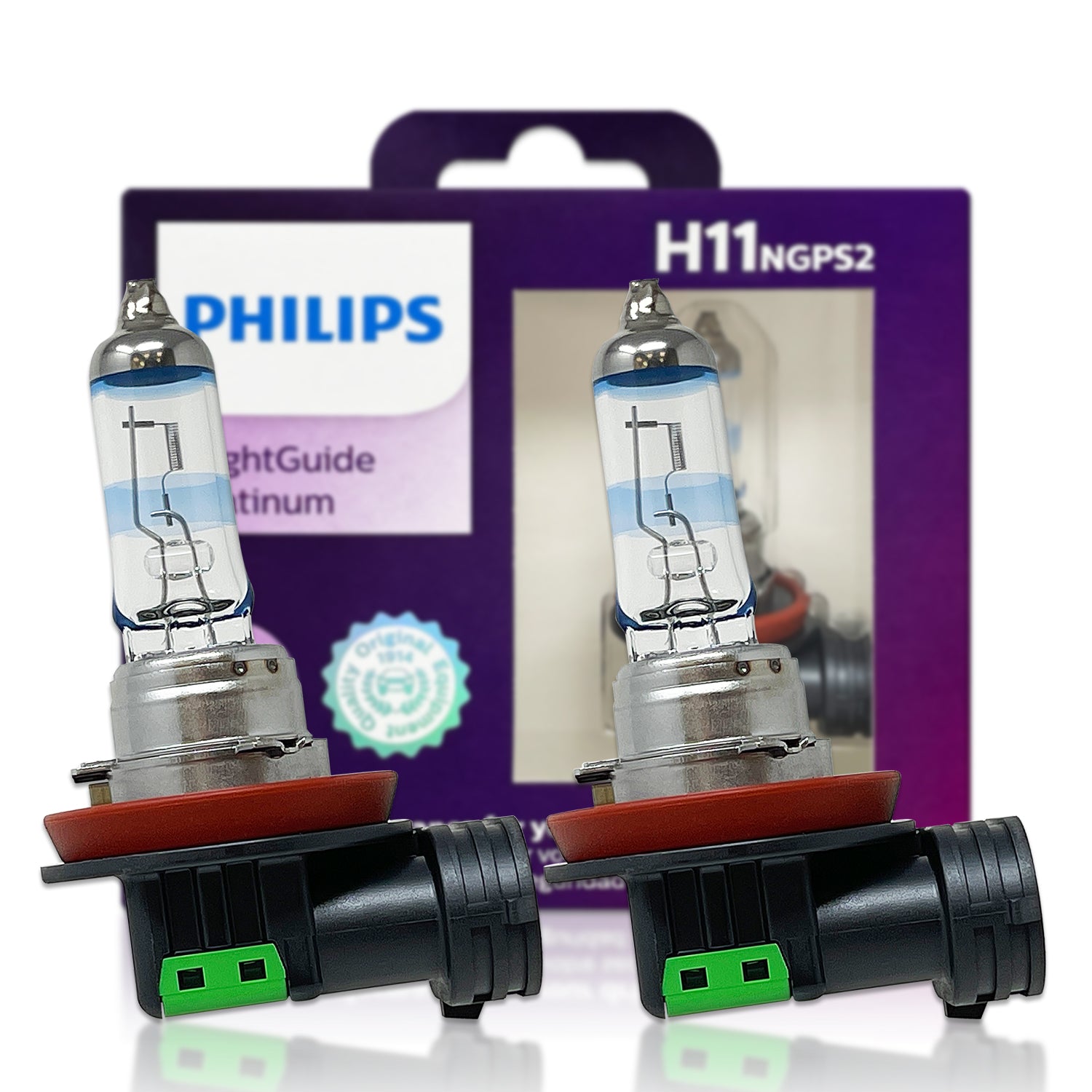 Philips NightGuide Platinum H11NGPS2