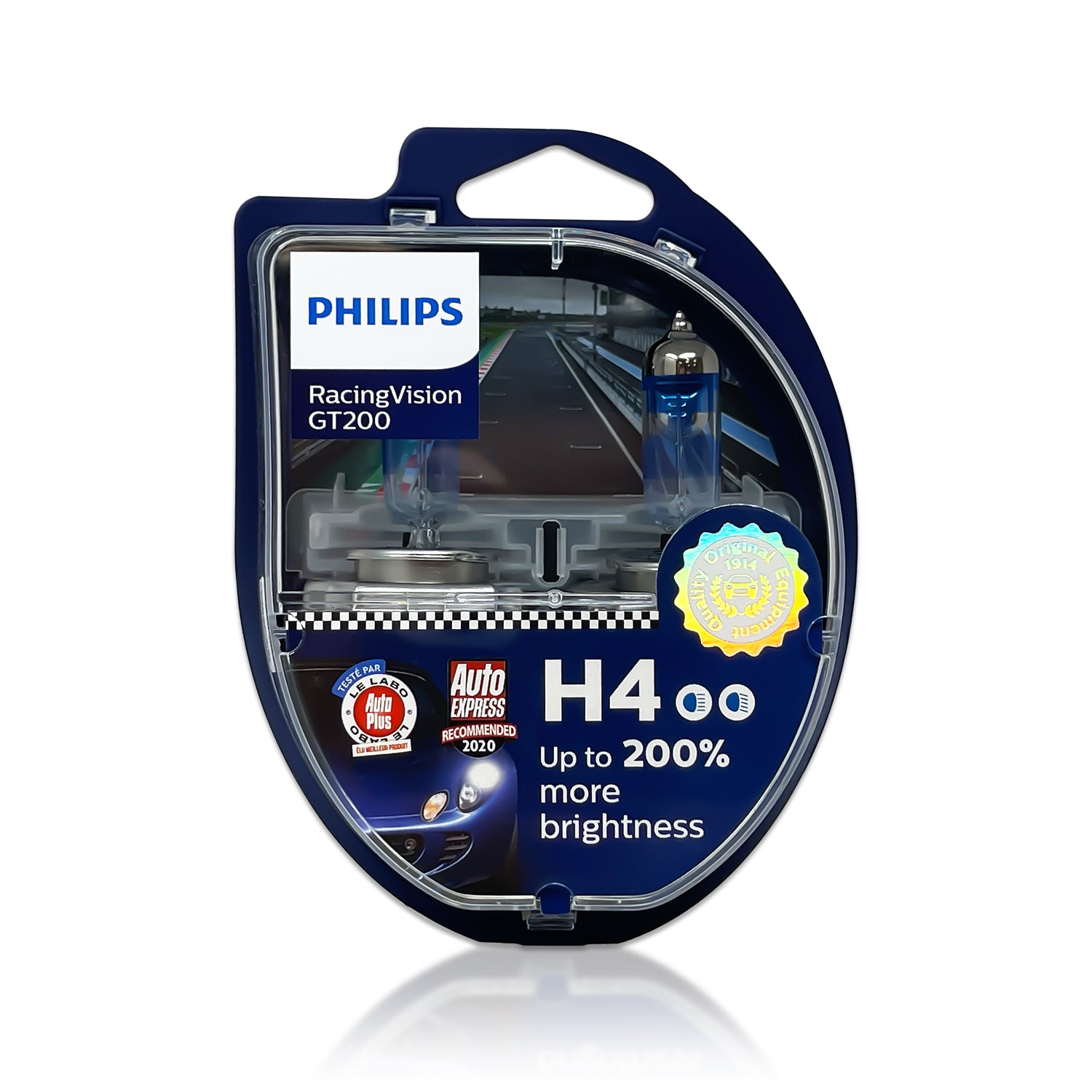 Philips RacingVision GT200 H7 (Twin), philips h7