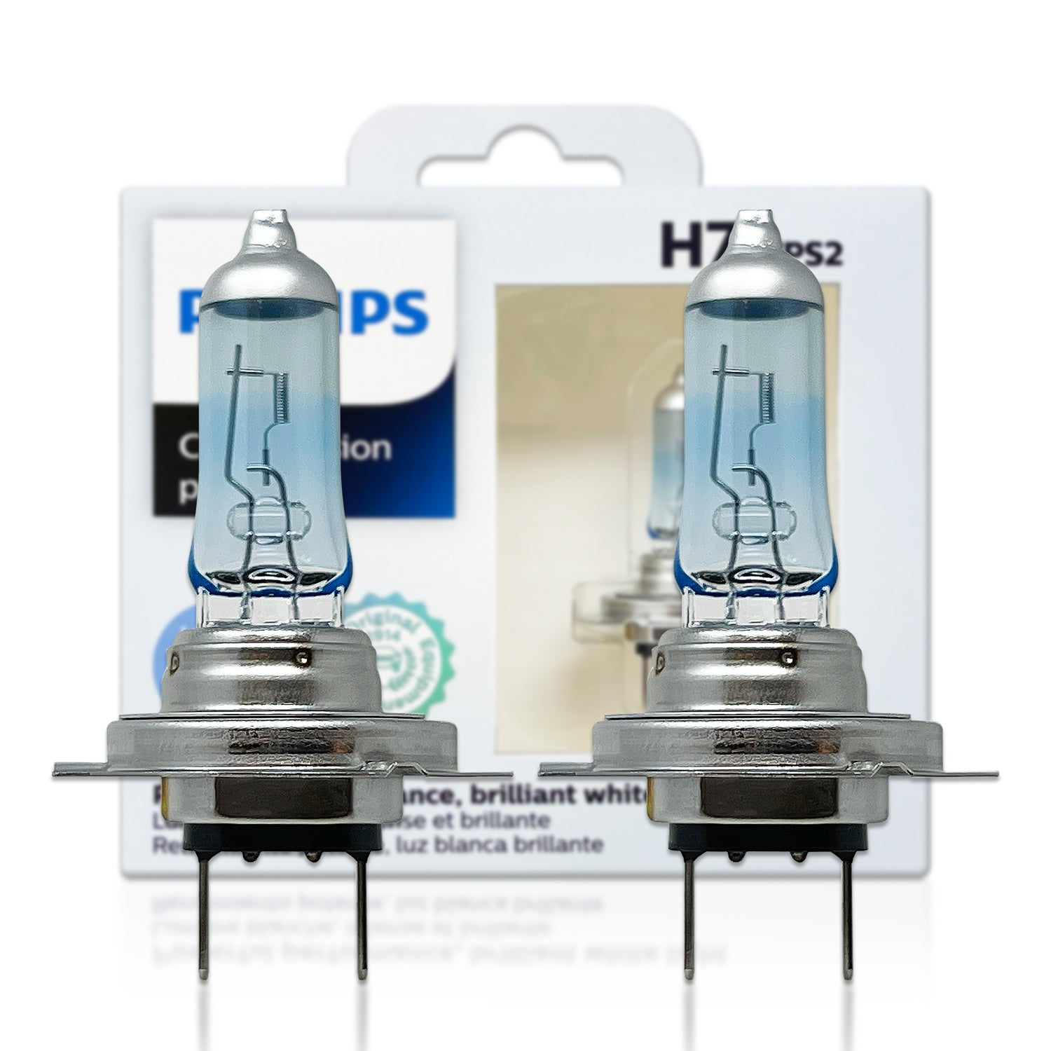 2 lámparas H7 OSRAM Night Breaker® 200 - 64210NB200-HCB