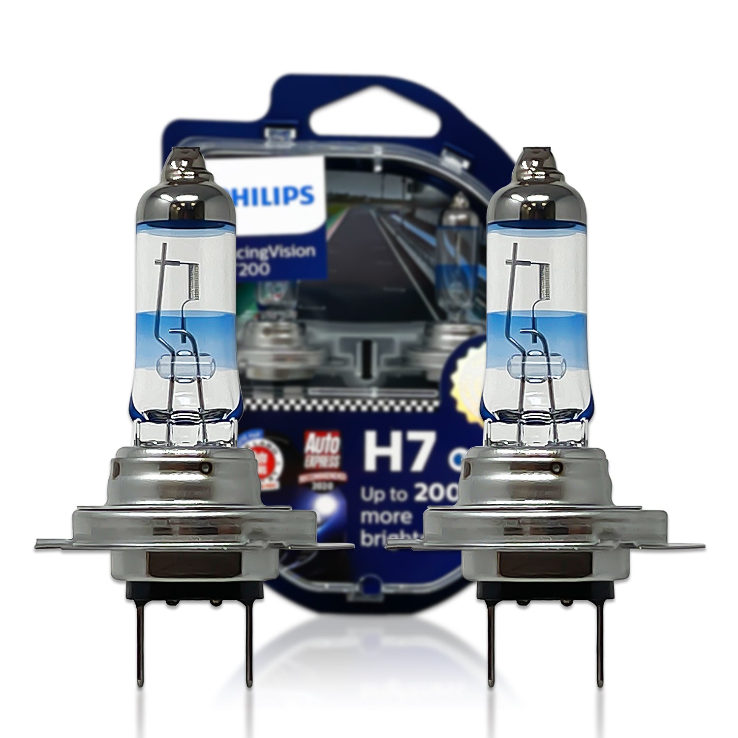 Philips Ultinon Pro6000 LED H7 - 100% legal - up to 230% more light - 5800K  - MK LED