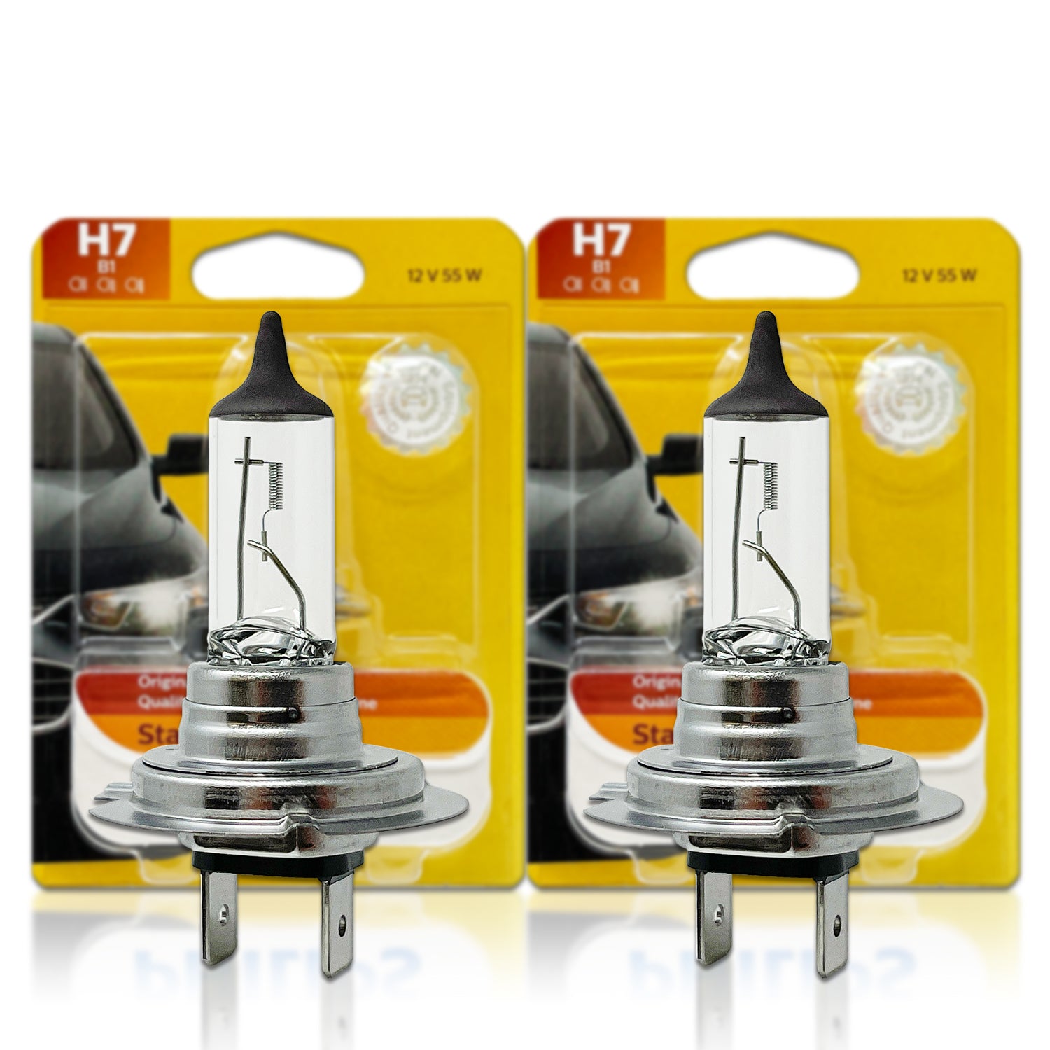 Buy Osram Car Headlight Bulb / 12v 55w H7 / Most Popular Wholesale
