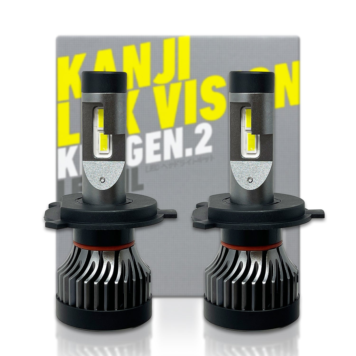 9003 H4 Dama Kanji Lux Vision Gen. 2 High/Low Dual LED Bulbs – HID CONCEPT