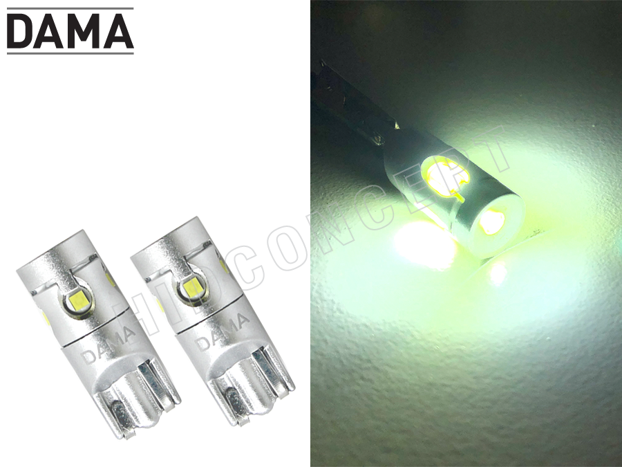 Lampadina LED T10 Xtrem HP V3 bianca (W5W)