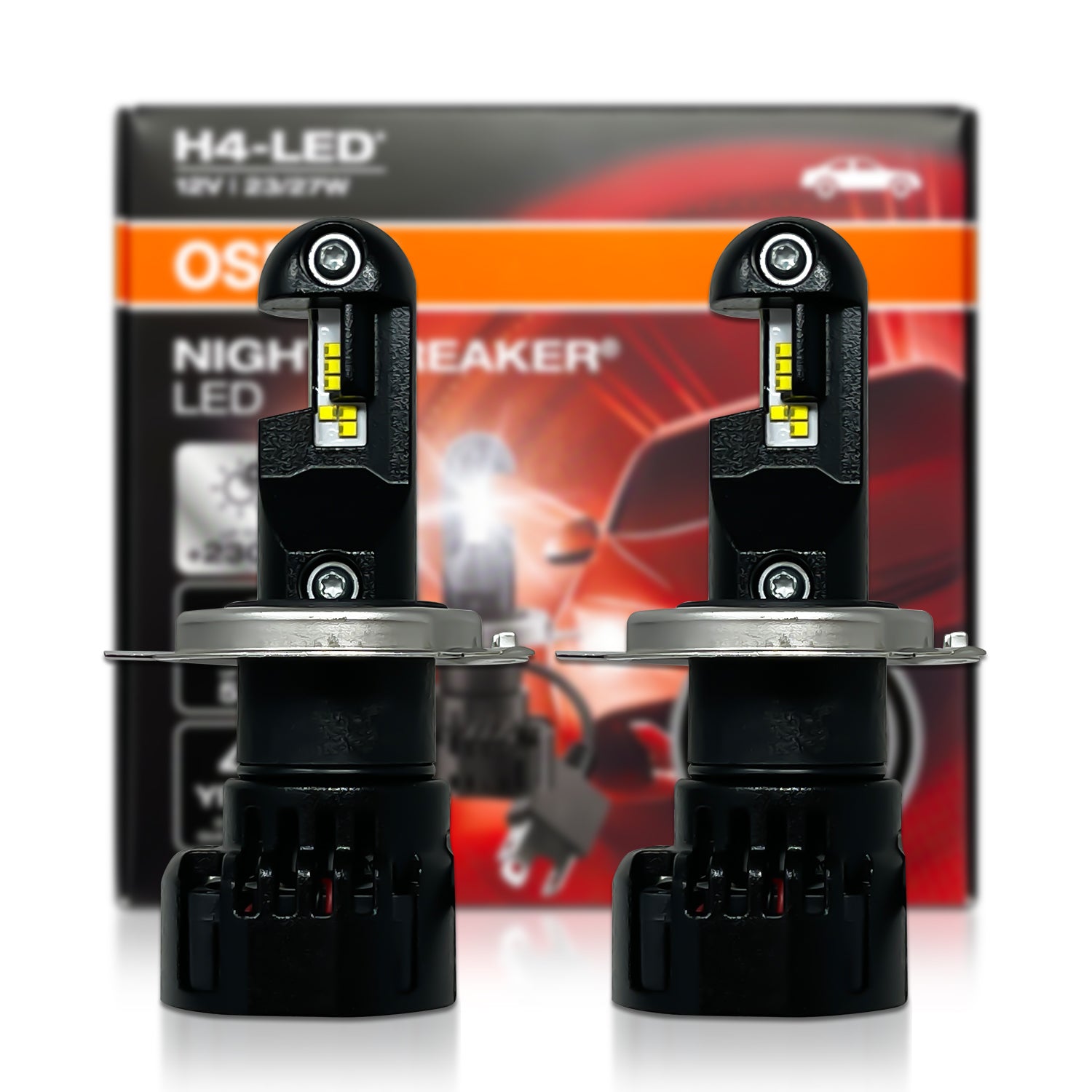 NIGHT BREAKER H4-LED