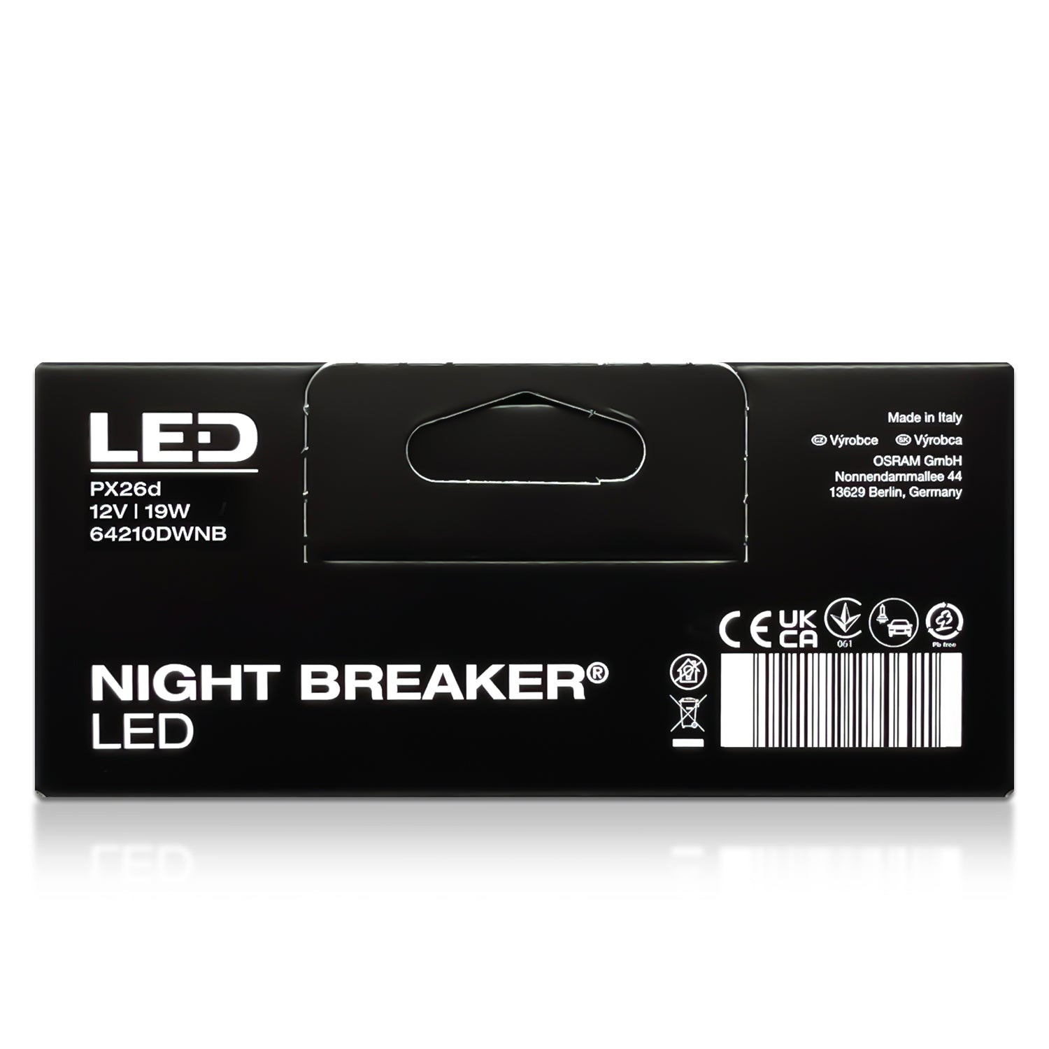 Osram Night Breaker Led 64210DWNB - Kit de conversión a led H7
