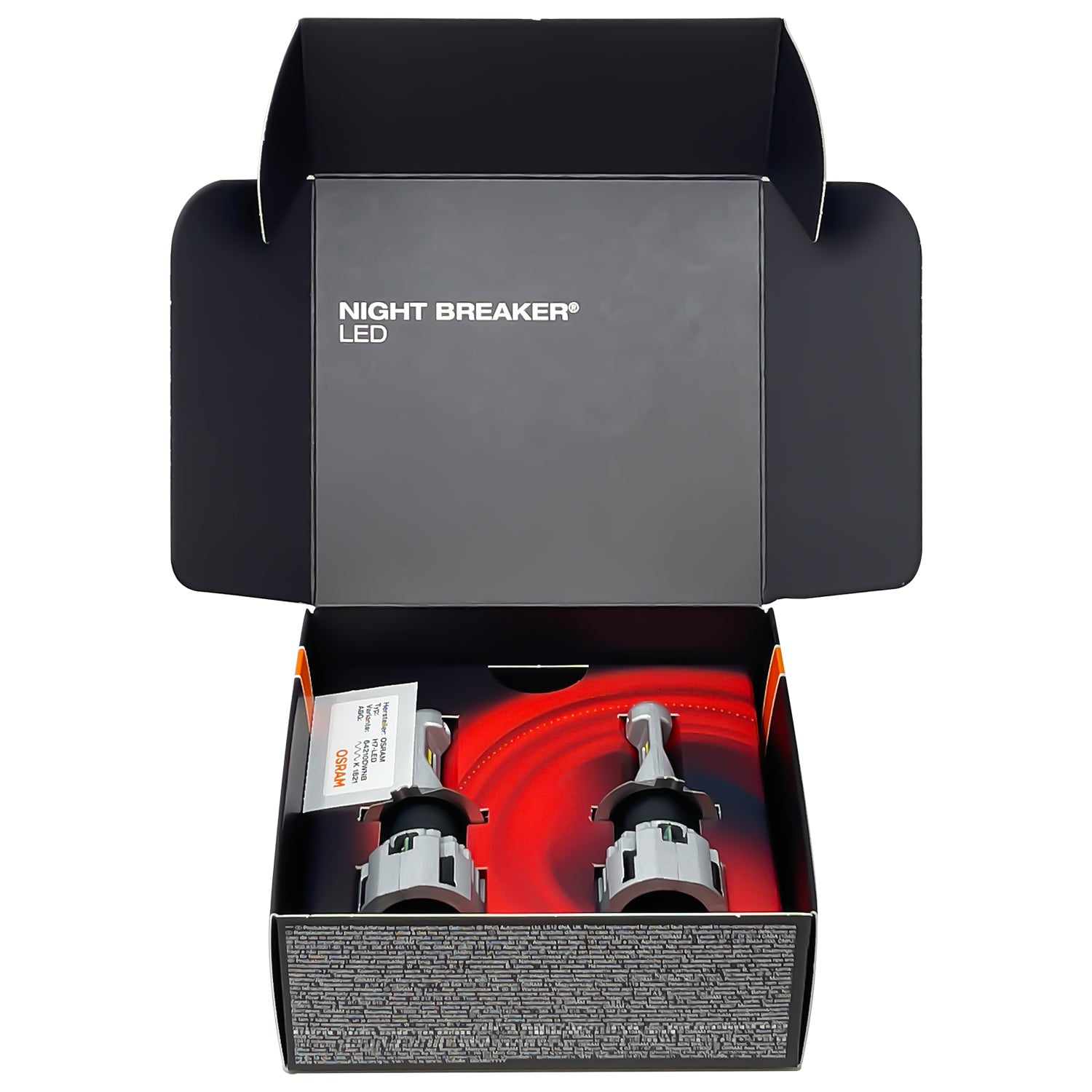OSRAM NIGHT BREAKER LED H7 220% Set für Ford Mondeo Mk5 BA7 2014- 64210DWNB  