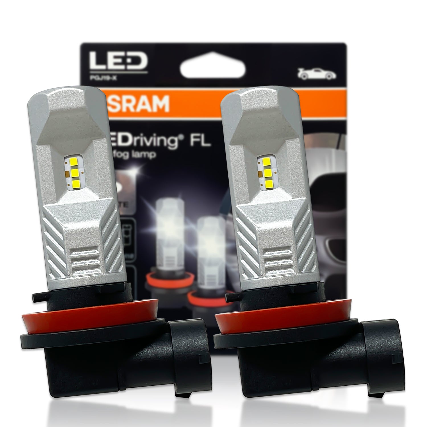 Osram LEDriving fl LED H8/H11/H16 (Twin)