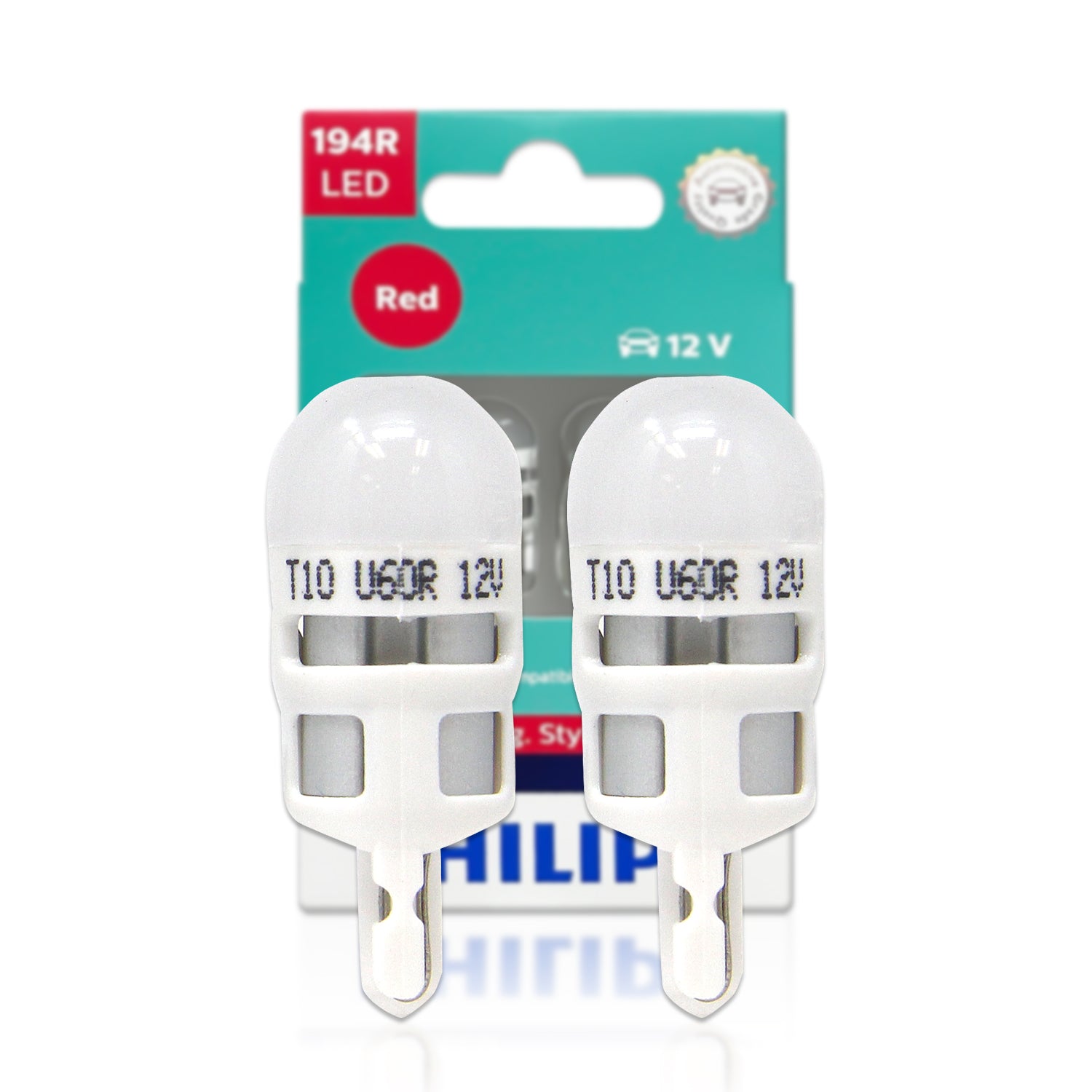 Ultinon LED 168 White Miniature Bulb (2-Pack)