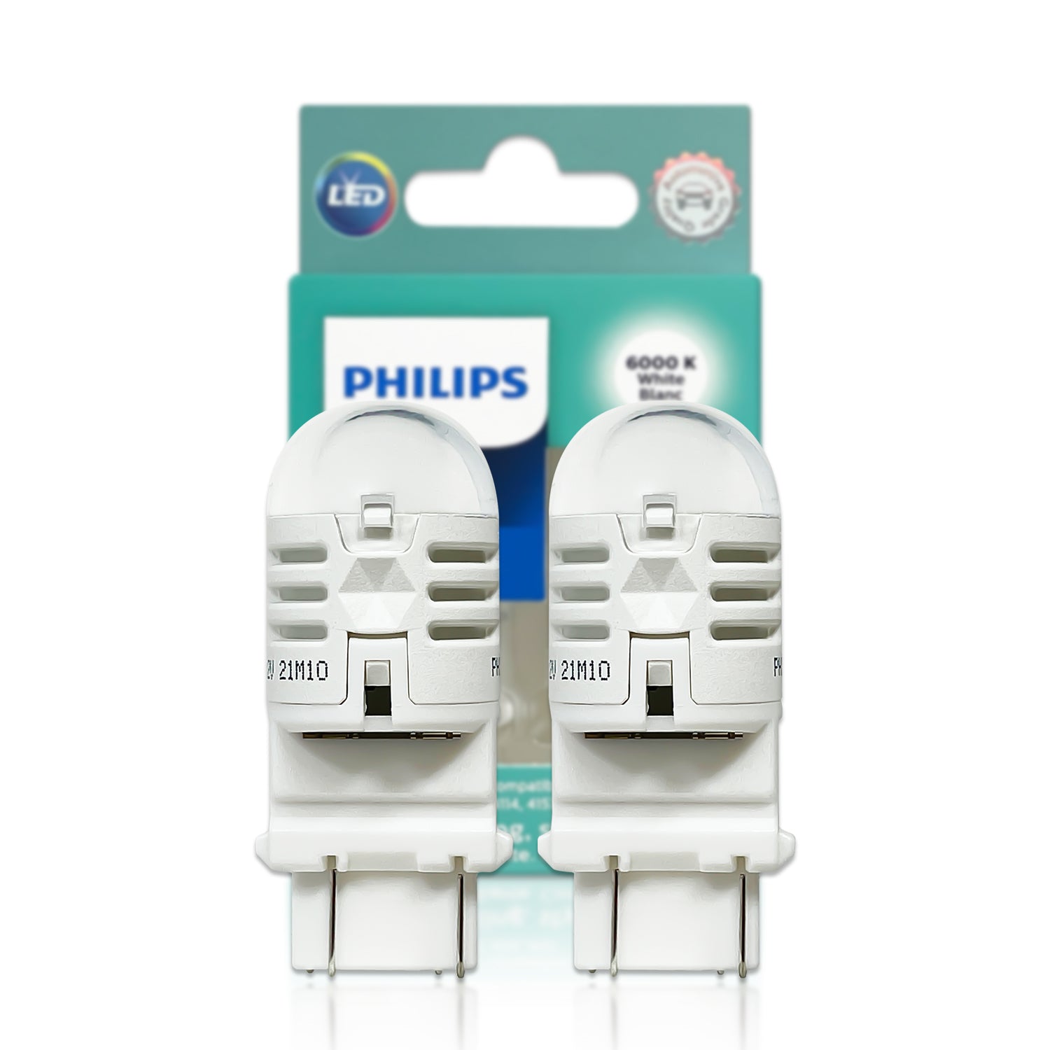 1156: Philips 1156UL Ultinon White Red Amber LED Bulbs – HID CONCEPT