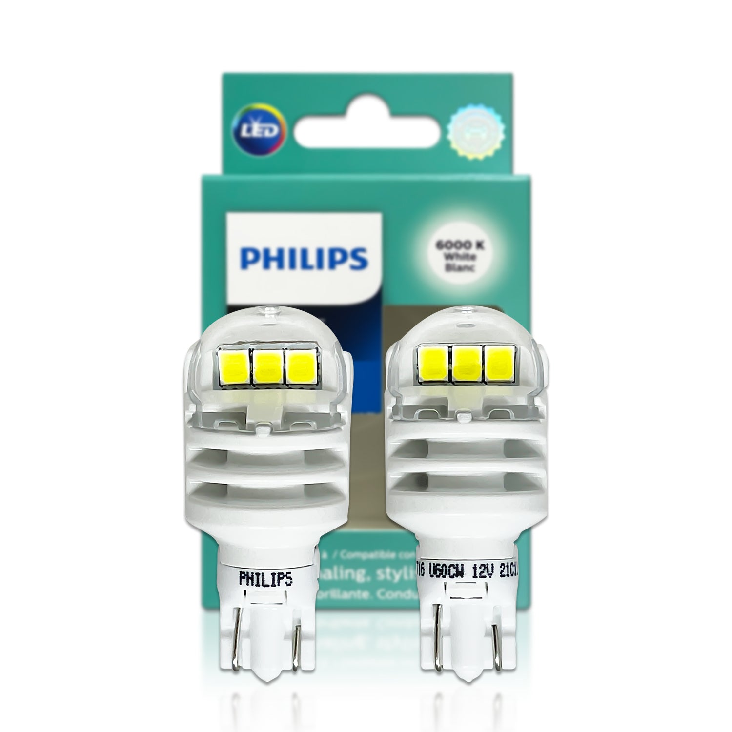 Philips Ultinon LED T10 5W 12V bulb 4000K in Philips - buy best tuning  parts in  store
