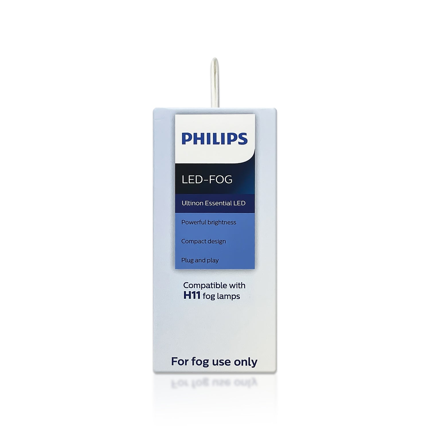 Philips Automotive Lighting H11 Ultinon Essential LED Fog Lights, 2 Pack