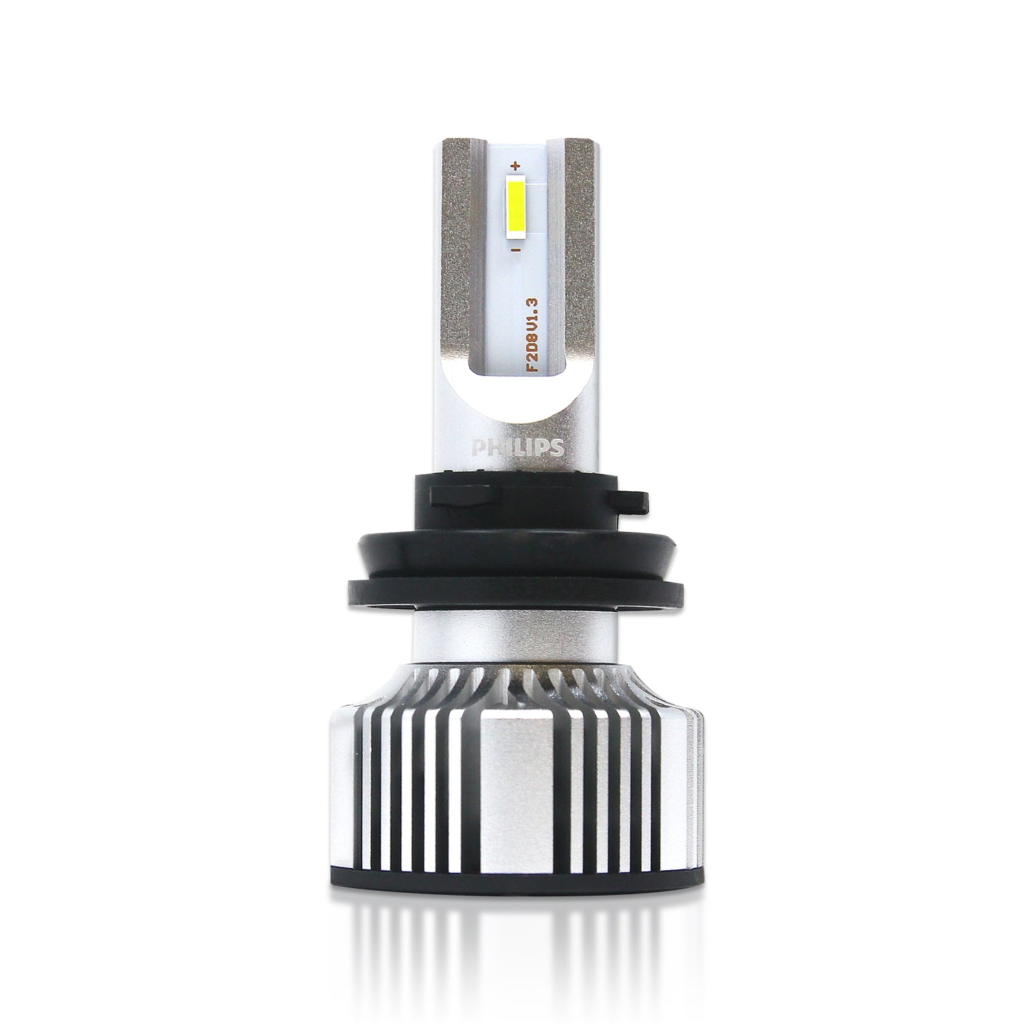 Kit Ampoules LED H8 PHILIPS Ultinon Pro9000 5800K +250%