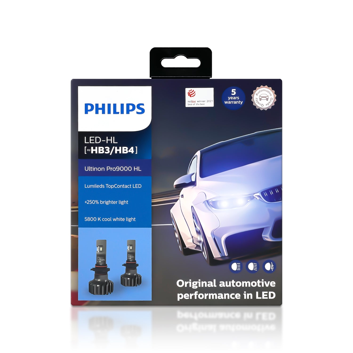 Philips HB3 / HB4 9005 9006 Ultinon Pro3021 LED 6000K White Conversion Kit