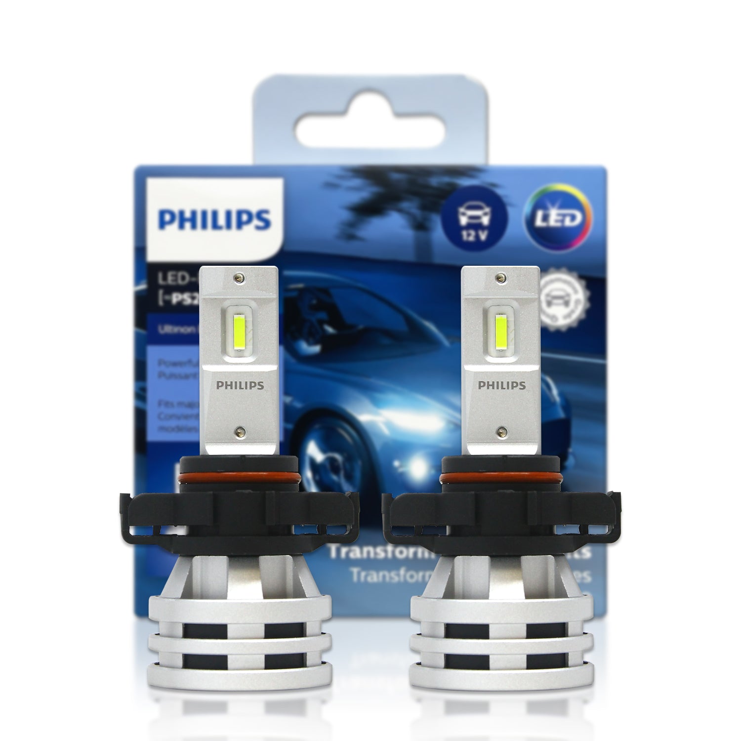 Philips H7 Ultinon LED. PHILIPS