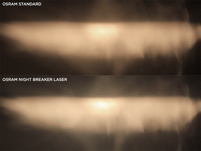 Original Osram Night Breaker Laser +150% Brighter Bulb H11 - One Pair (1  Year Warranty)